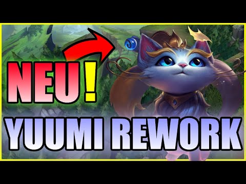 Yuumi Reworks Abilities! - LoL Quick News