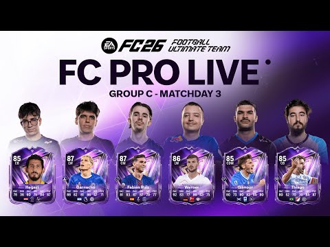FC Pro Open Match Day 3 - Group C
