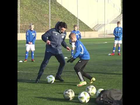 International football experience with NF Academy