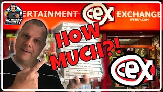 How Much will CEX Pay for these Wii Marketplace Pick Ups!?!