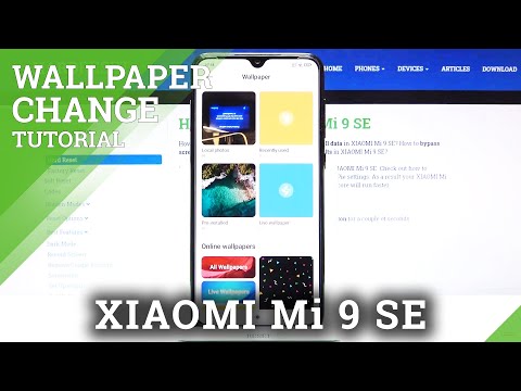 How to Change Wallpaper on XIAOMI Mi 9 SE – Set Up Wallpaper