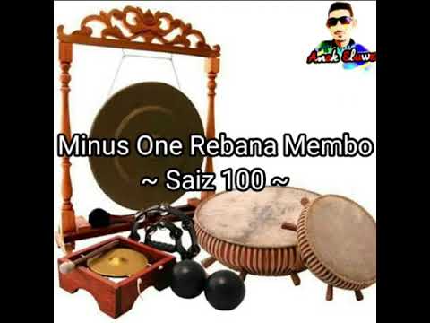 Rebana Membo Manual Saiz 100