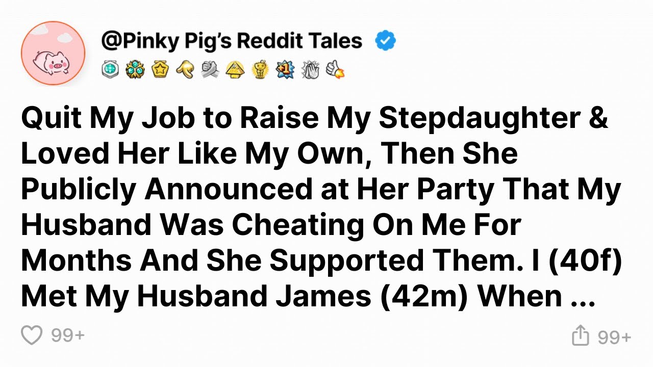 Quit My Job to Raise My Stepdaughter & Loved Her Like My Own, Then She Publicly Announced at Her ...
