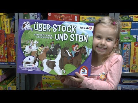 Über Stock und Stein inkl. Schleich Pferd (Schmidt) - ab 7 Jahre