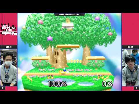 Kansai 2020 Pools - Sonjo (Pikachu) Vs. Maha (Pikachu) Super Smash Bros - SSB64
