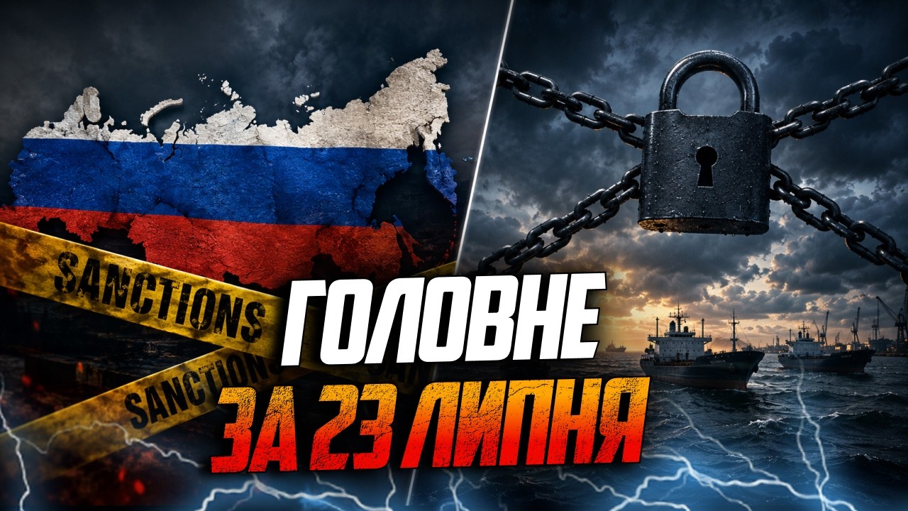 😱Терміново! Новий пакет санкцій проти РФ! / Порти в Чорному морі заблоковано