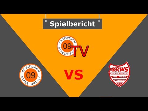 Spielbericht SV 09 Stassfurt - HV Rot-Weiss Stassfurt