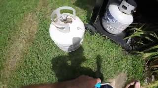 How to Fix a Propane Tank   Low or No Pressure