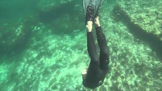 preview picture of video 'St. Pauls Bay snorkeling'