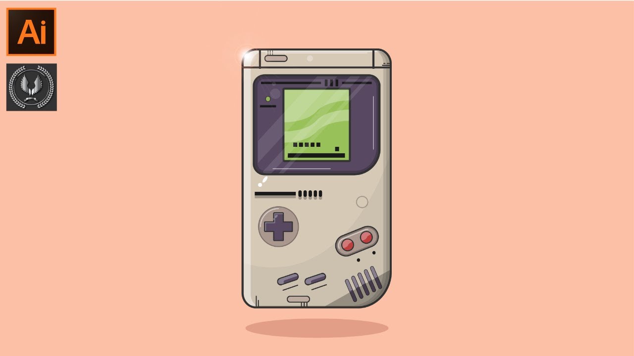 Adobe Illustrator CC Tutorial Flat Design