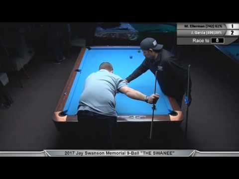 2017 Swanee: Mitch Ellerman vs Jose Garcia