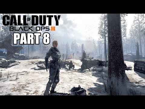 Call Of Duty Black Ops III - Mission 8 "DEMON WITHIN" - Walkthrough Part 8 - PC 1080p60