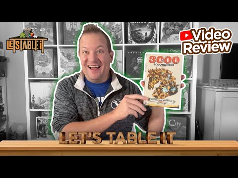3000 Scoundrels: Double of Nothing Expansion - Review