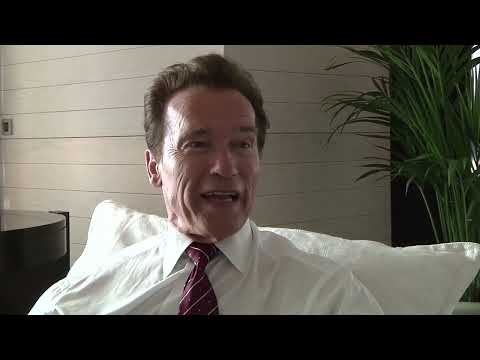 arnold schwarzenegger gorvernator   cannes