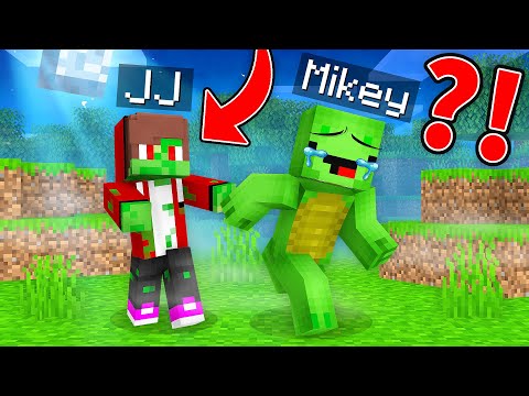 Minecraft Morph Mod Prank! | Mikey vs JJ
