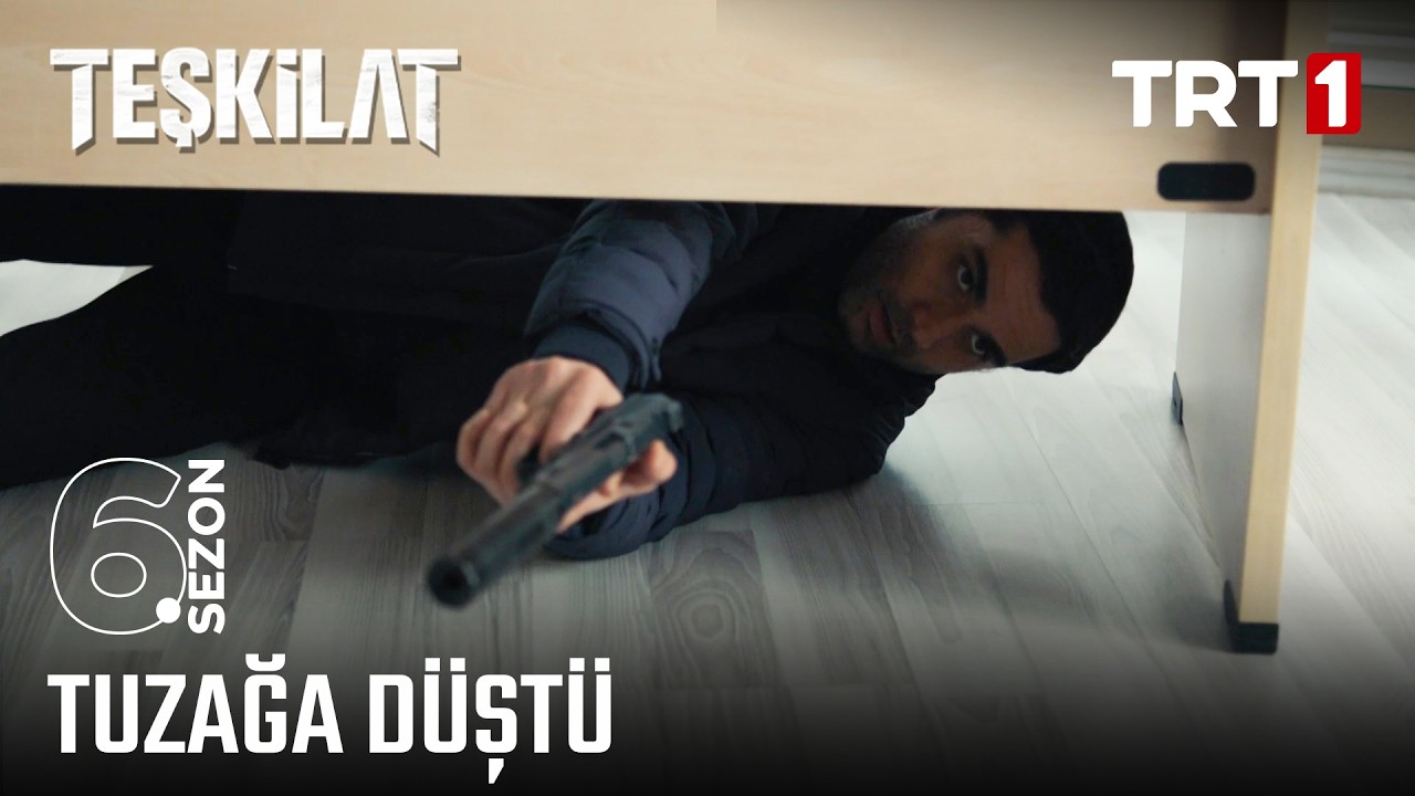 Fırtına'dan Yunanistan'da "Davut" operasyonu! | #Teşkilat 172. Bölüm