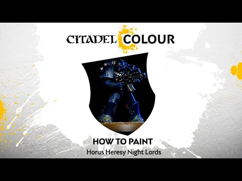 How to Paint: Horus Heresy Night Lords