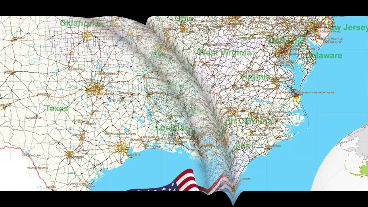 usa hd road labels vector map illustrator pdf