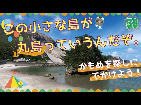 #58　神津島　丸島
