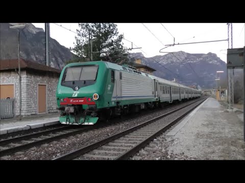 2016-01-16 Transiti sulla linea del Brennero - Stazione di Borghetto