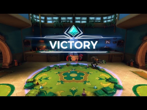 Paladins PS4 PRO Multiplayer Seige