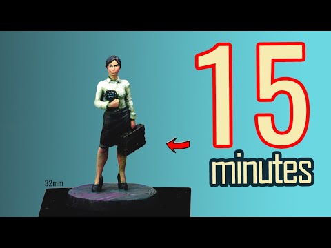 How I Speed Paint Miniatures in Record Time – My Go-To Method!