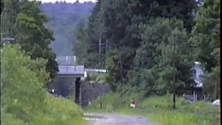 preview picture of video 'Conrail ballast train 7-1-89'