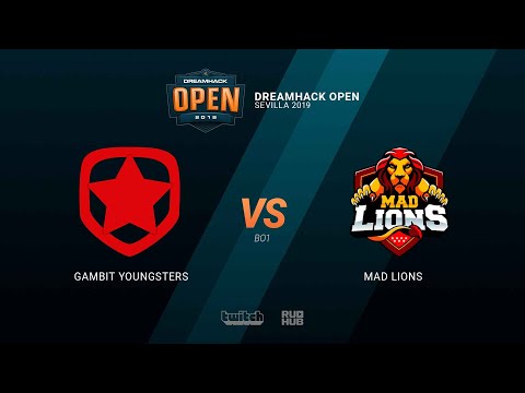 Gambit Youngsters vs MAD Lions - DH Open Sevilla 2019 - bo1 - de_dust2 [sleepsomewhile & Anishared]