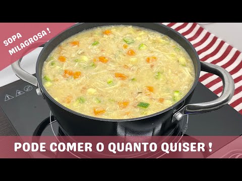 Soup that helps you lose 7kg per week - A real miracle soup!