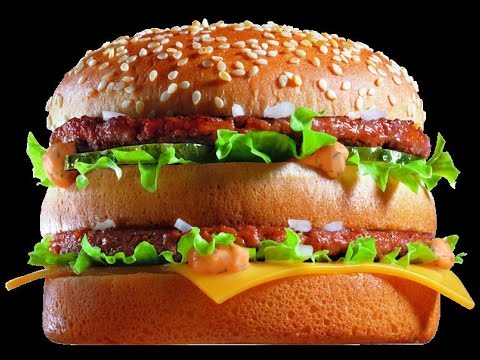 "McDonalds Big Mac and Chicken Burger Recipe" "Tasty Burgers Recipes" [ASMR]