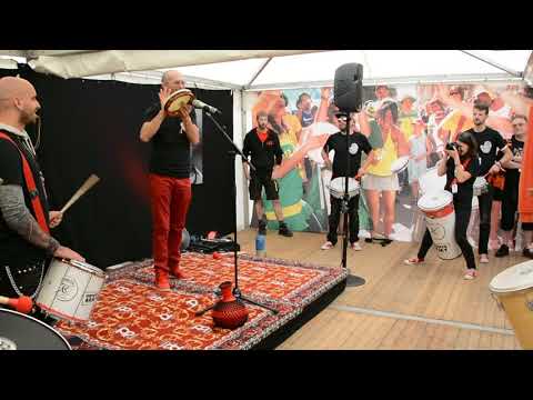 Inor Sotolongo & Tokhi // Meinl Percussion Festival (Part 2)