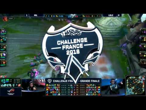 GRANDE FINALE CHALLENGE FRANCE 2016