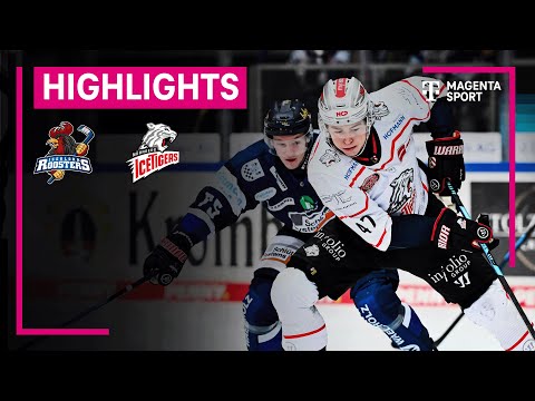 Iserlohn Roosters - Nürnberg Ice Tigers | PENNY DEL | MAGENTA SPORT