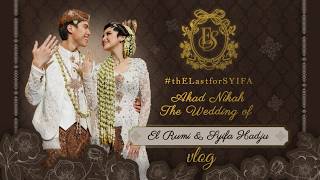 Download lagu Behind The Scene: Akad Nikah of El Rumi & Syifa Hadju | ElSyifa VLOG mp3