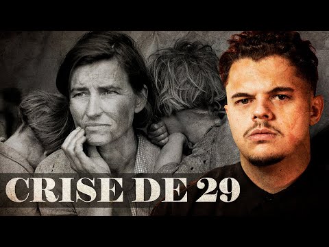 a CRISE de 1929 e a GRANDE DEPRESSÃO