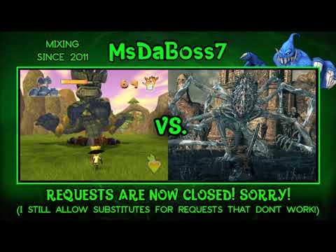 Amygdalamon - Twinsanity/Bloodborne Mix