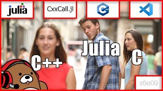 Download lagu [06x09] How to Embed C   Code in Julia using CxxCall.jl mp3