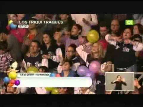 AFILARMÓNICA TRIQUI TRAQUES 2013 - PRESENTACIÓN Y PASACALLE