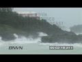 Hurricane Igor 9 20 2010 Aftermath Stock Video