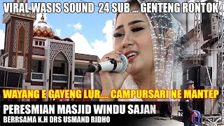 Download lagu LIVE K.H USMAN RIDHO GAYENG EEEEE POL  WAYANG E LUCU.... CAMPURSARINE & SOUND E GANDEM mp3