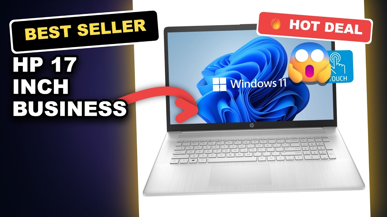 HP 17 inch Business Laptop 2026 Edition Honest Review: Tested for Lag-Free Finance Performance