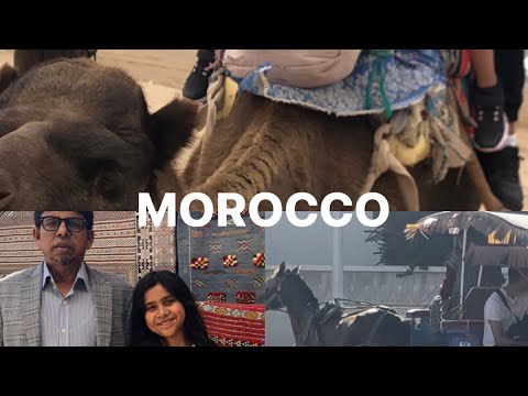 Morocco Essaouira beach/city and Hotel Al Jasira