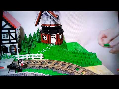 Ich reagiere auf Bob Brickman: Bau einer Legostadt Teil 33