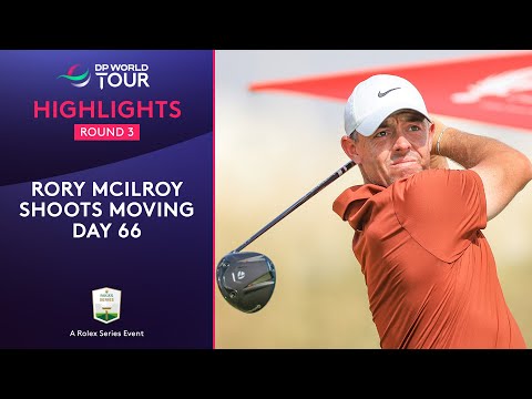 Round 3 Highlights | 2025 Abu Dhabi HSBC Championship