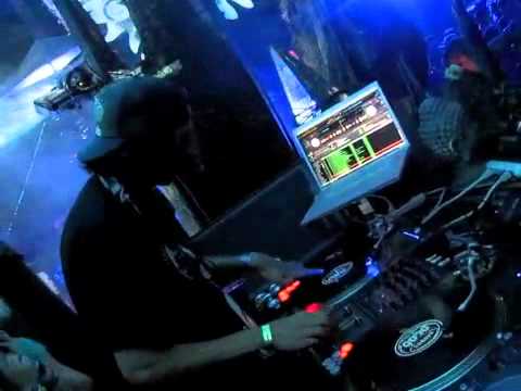 Stickybuds - Shambhala 2011 - Fractal Forest