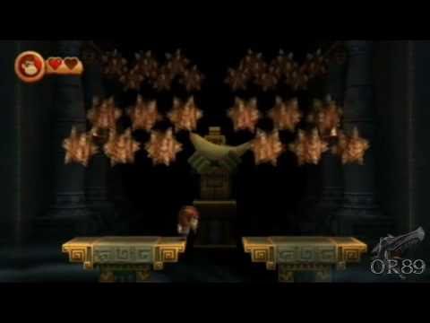 Donkey Kong Country Returns - Playthrough (World 8-K)