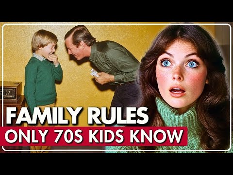 25 Funny Family Rules From the 1970s You Totally Forgot About