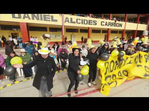 Concurso de Danzas de la Institución Educativa Emblemática Daniel Alcides Carrión Cerro de Pasco  5D