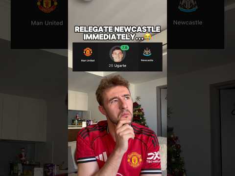 MANUEL UGARTE IS THE BEST MIDFIELDER IN THE PREMIER LEAGUE 😭😮‍💨 | MAN UNITED 1-0 NEWCASTLE