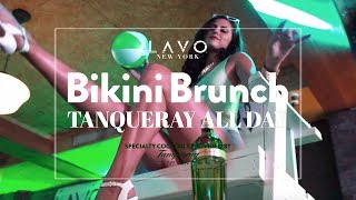 The Launch of LAVOs Bikini Brunch